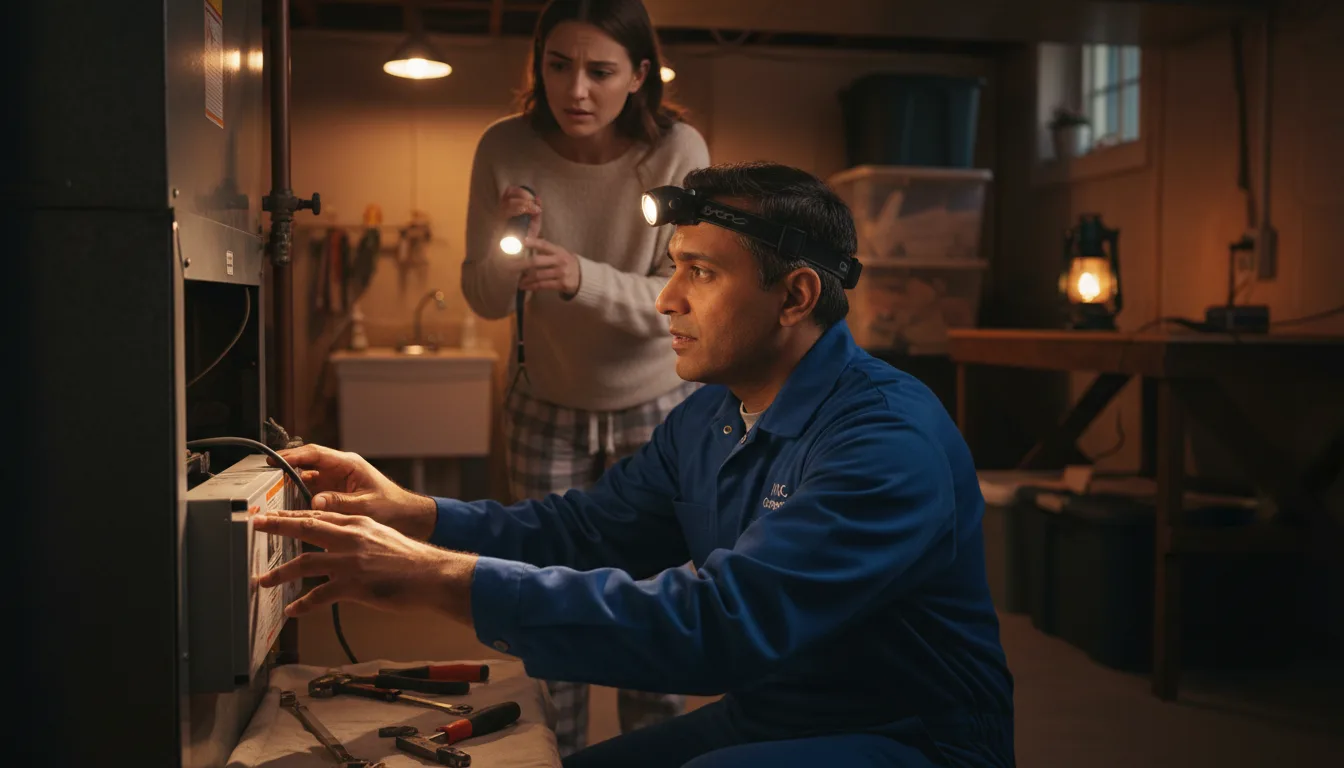 Emergency HVAC Repair in Bristol, IN near me · HVAC